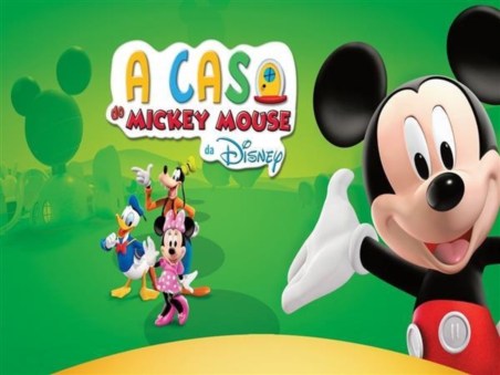 A Casa do Mickey Mouse: a Super Aventura do Mickey