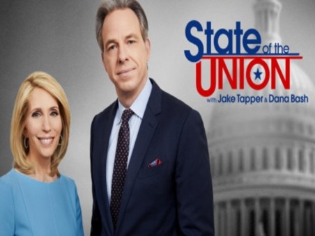 State Of The Union With Jake Tapper And Dana Bash