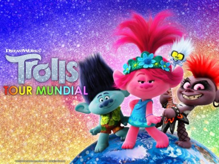 Trolls: Tour Mundial