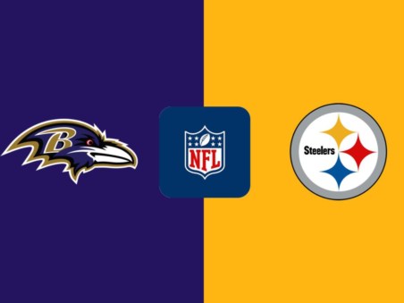 NFL - Ravens vs Steelers - Md18