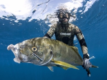 Pesca Submarina em Elantxobe