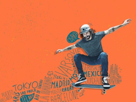 Skate Le Monde