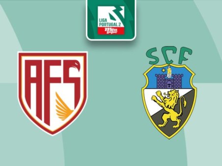 Liga Portugal 2 2026-27 - AFS x SC Farense (Direto)