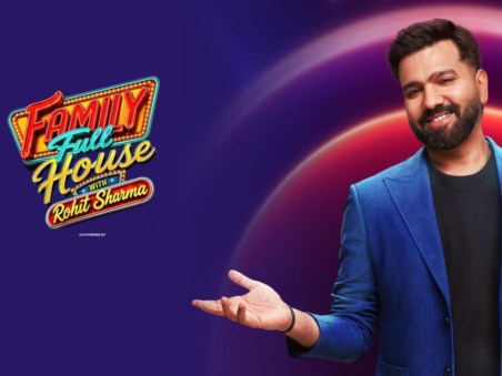 Family Full House With Rohit Sharma