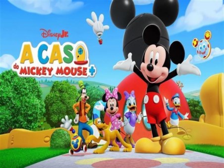 A Casa do Mickey Mouse - À Procura da Casa do Mickey Mouse