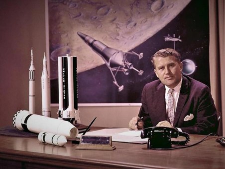 Wernher von Braun: Da Guerra à Lua