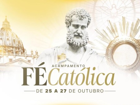 Acampamento Fé Católica Pregação Dom Falcão - Direto