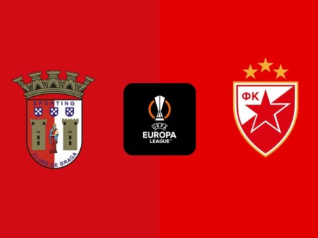 UEFA Europa League 2025-26 - SC Braga x Estrela Vermelha - Md3