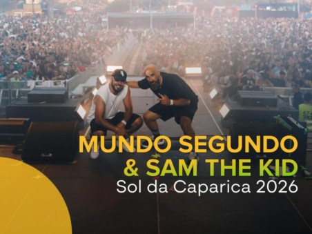 Mundo Segundo & Sam The Kid - O Sol da Caparica 2026