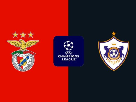 UEFA Champions League 2025-26 - Benfica x Qarabag