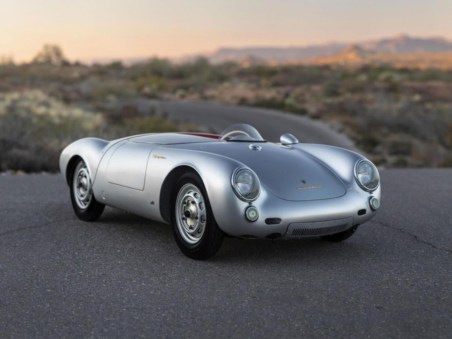 Porsche 550 Rs Spyder
