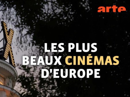 Les Plus Beaux Cinémas D'Europe