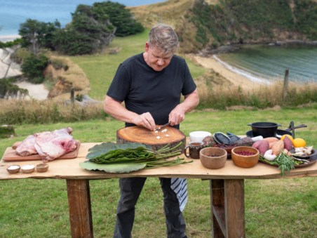 Gordon Ramsay: Uncharted