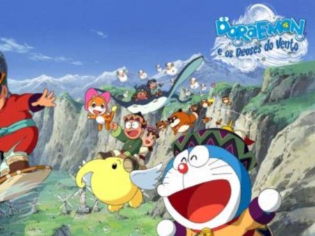 Doraemon Y Los Dioses de Los Vientos