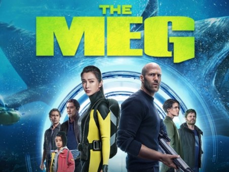 Meg - Tubarão Gigante