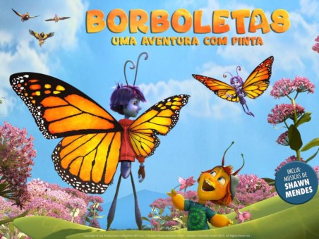 Borboletas – Uma Aventura com Pinta