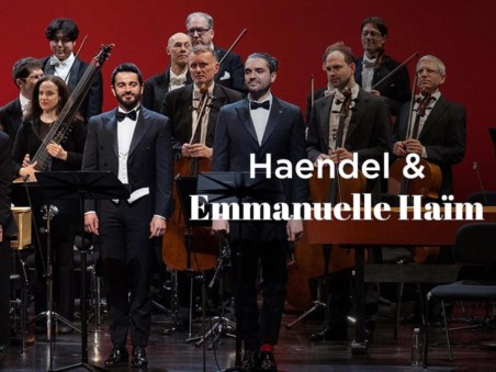 Emmanuelle Haïm Dirige Haendel