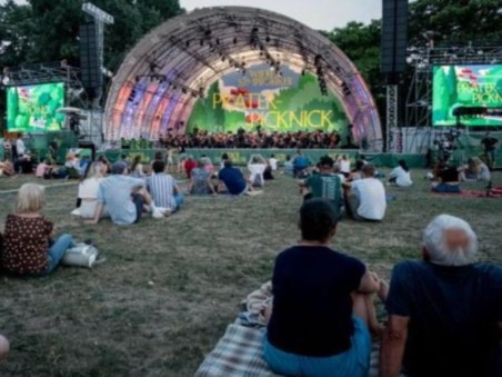 Concert Pique-Nique À Vienne