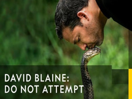David Blaine: Não Experimente Isto em Casa