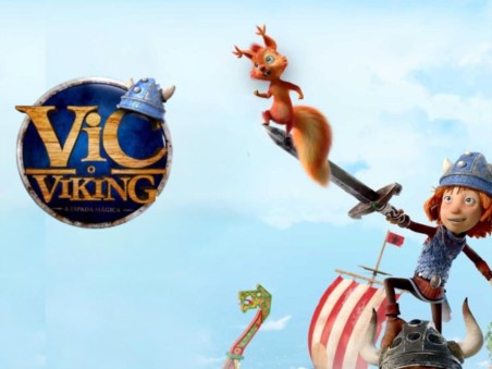 Vic o Viking: A Espada Mágica