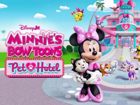 Minnie toons: hotel de animais