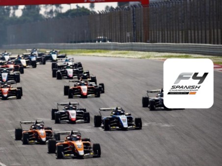 F4 Spanish Championship 2026 - Jerez - Corrida 1