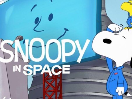 Peanuts: Snoopy In Space