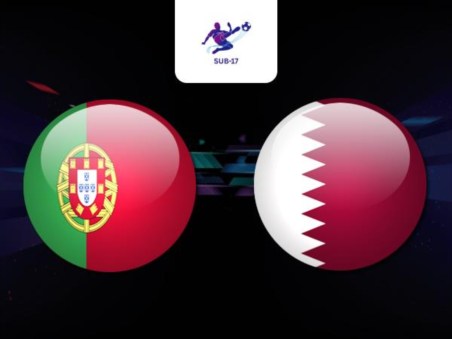 Torneio De Preparação Sub-17 - Portugal x Catar (Direto)