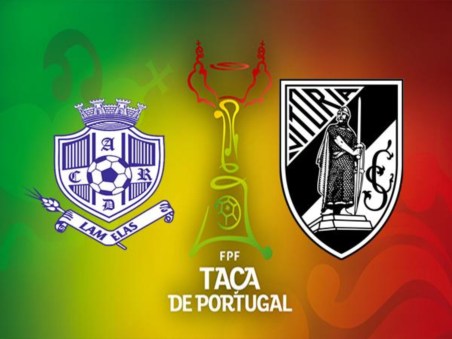 Taça De Portugal - ACDR Lamelas x Vitória Guimarães