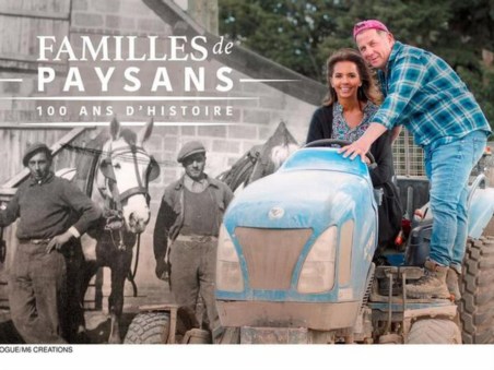 Familles De Paysans, 100 Ans D'Histoire