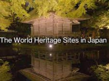 The World Heritage Sites In Japan