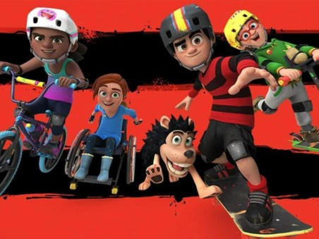 Dennis e Gnasher, os Aventureiros