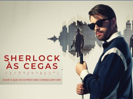 Sherlock às Cegas