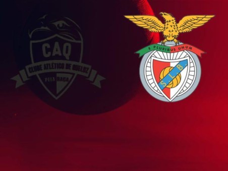 Basquetebol - CA Basket Queluz x SLB (Rep)