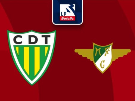 Liga Portugal Betclic 2025-26 - CD Tondela x Moreirense FC