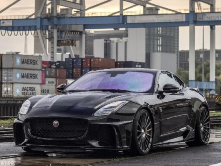 Incrível Jaguar F-Type R Tuning: Arden Aj23