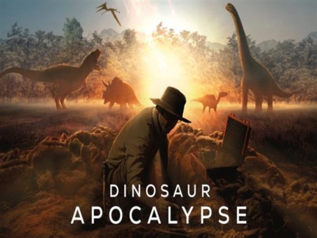 Os Últimos Dinossauros com David Attenborough