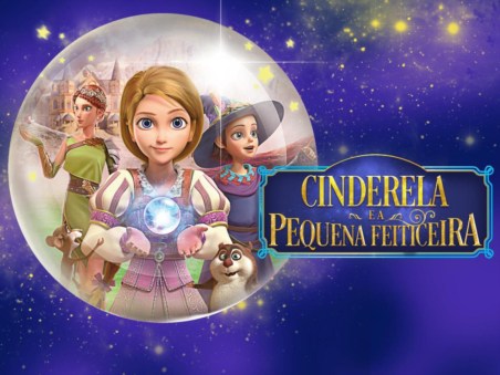 Cinderela e a Pequena Feiticeira