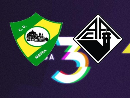 Liga 3: Mafra x Académica - Apuramento Campeão