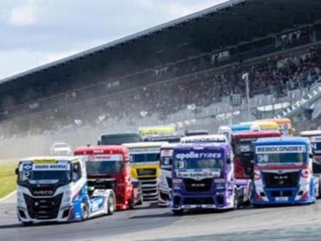 Fia European Truck Racing Series 2026