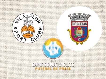 Campeonato de Elite Futebol de Praia - Vila Flor SC x CF Chelas
