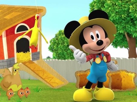 As Músicas do Mickey na Quinta