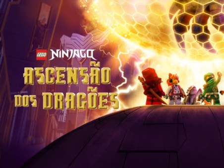Ninjago: A Ascensão dos Dragões