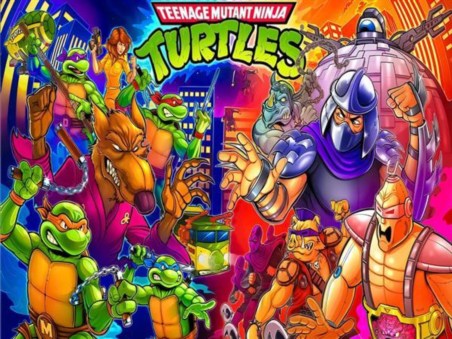 Teenage Mutant Ninja Turtles
