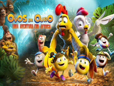 Ovos de Ouro - Uma Aventura Em África