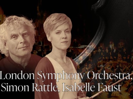 London Symphony Orchestra, Simon Rattle, Isabelle Faust: Brahms, Shostakovich