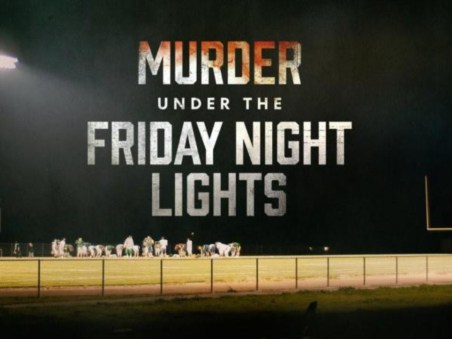 Murder Under the Friday Night Lights