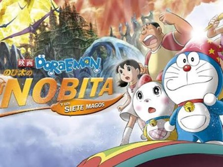 Doraemon Y Los Siete Magos
