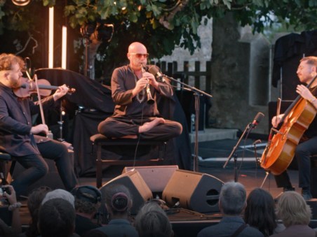 Yom & Théo And Valentin Ceccaldi - Jazz À Porquerolles