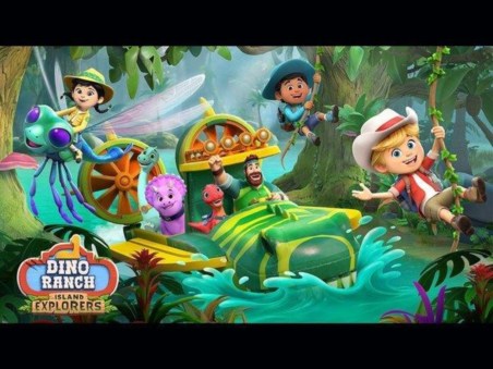 Dino Ranch: Exploradores da Ilha